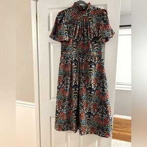 Julia Jordan floral midi dress